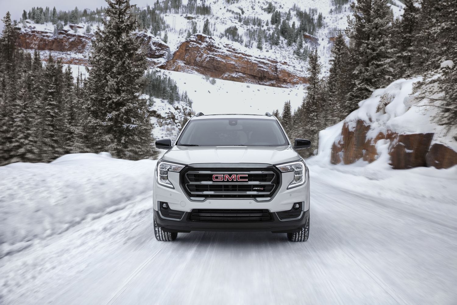 GMC Terrain technical specifications and fuel economy